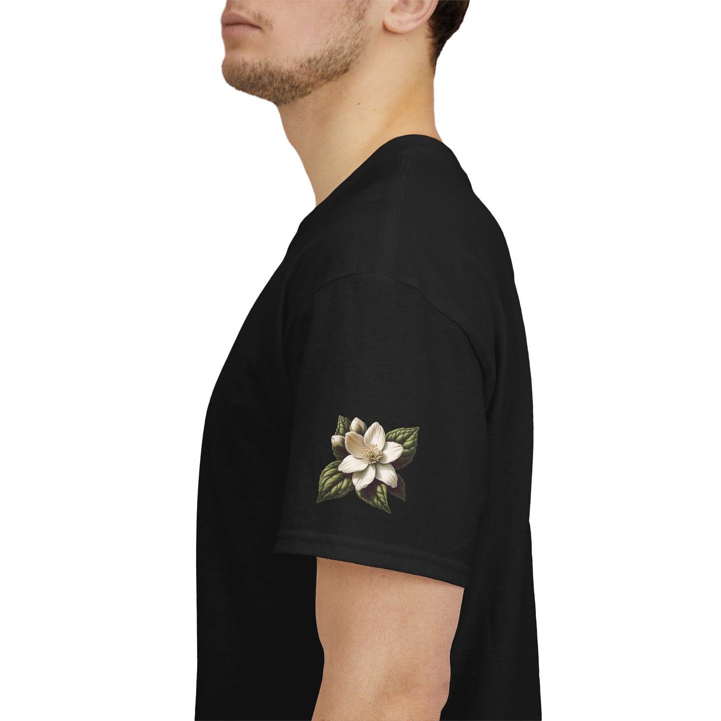 Tunisia Gold Emblem Unisex T-Shirt