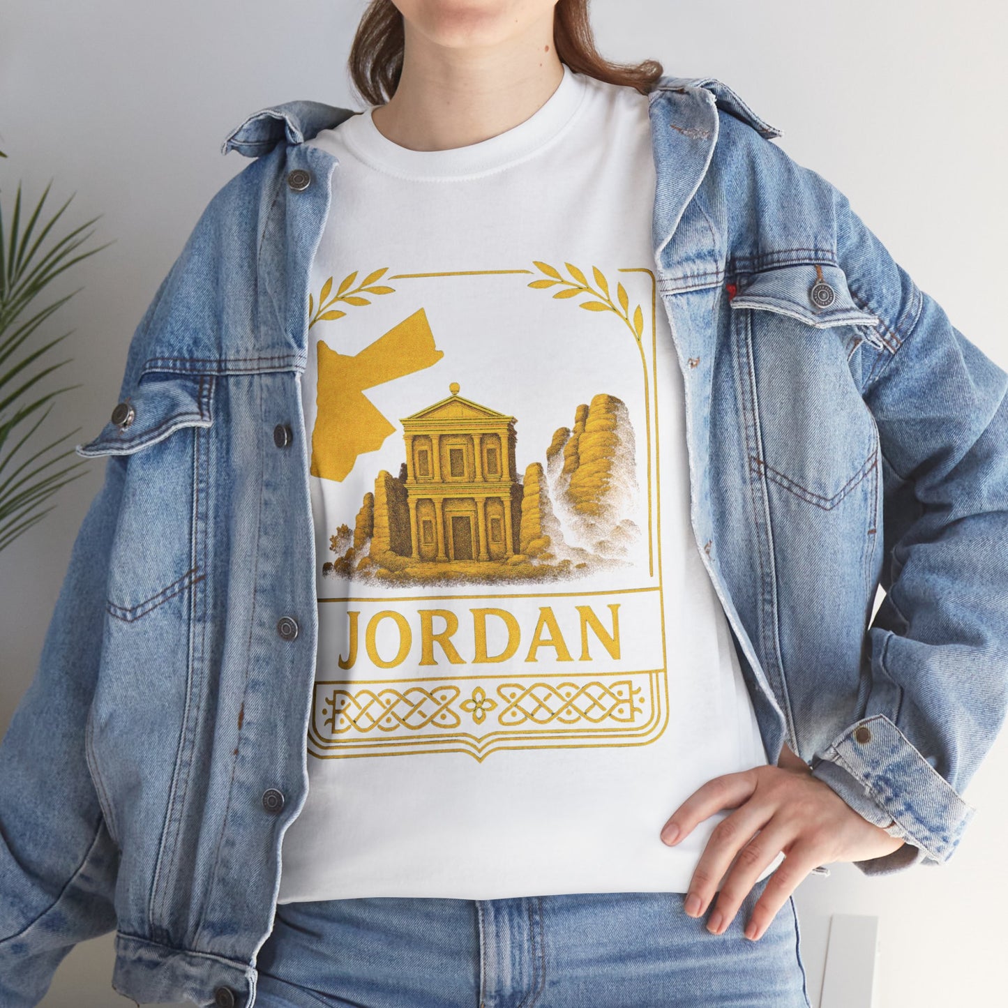 Jordan Gold Emblem Unisex T-Shirt