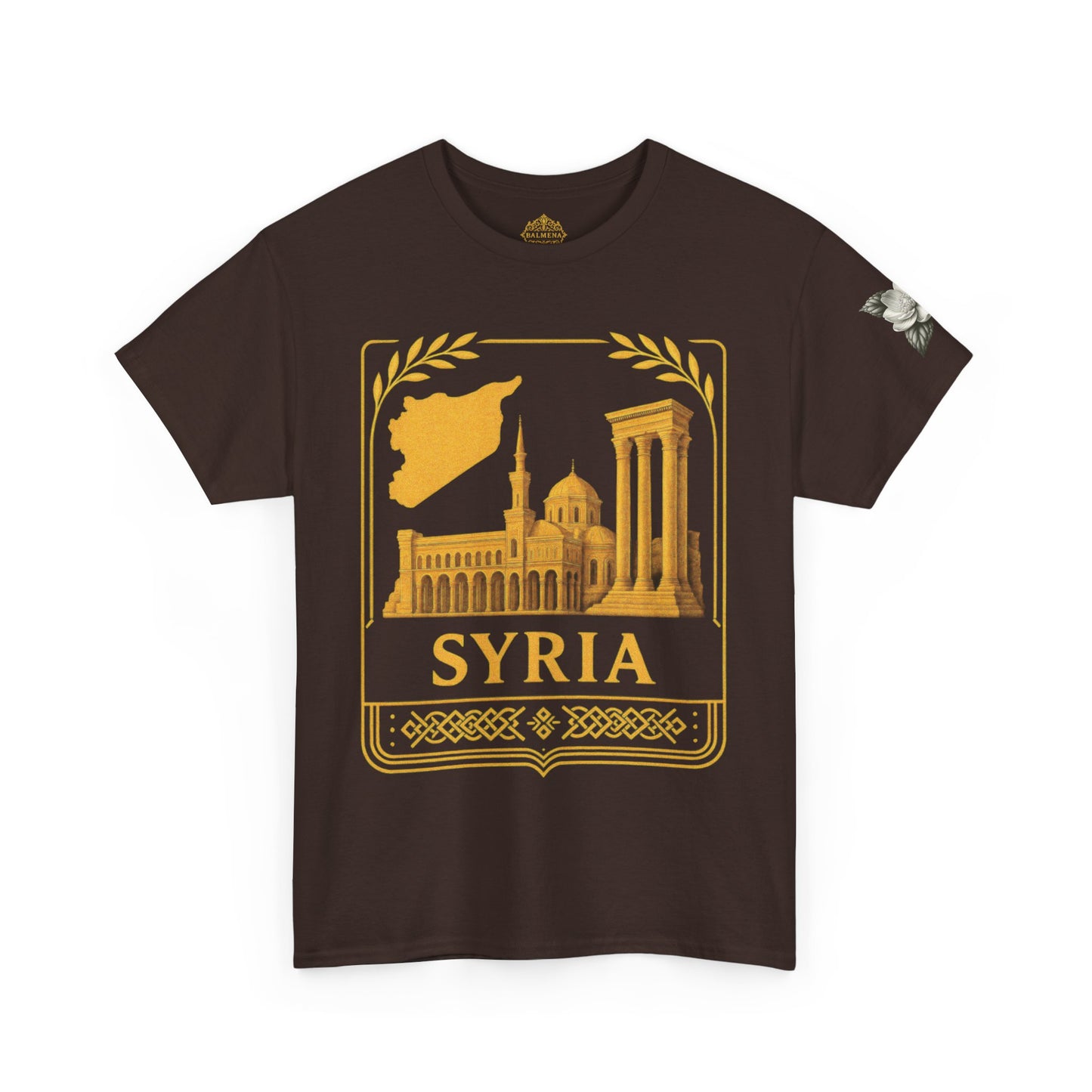 Syria Gold Emblem Unisex T-Shirt