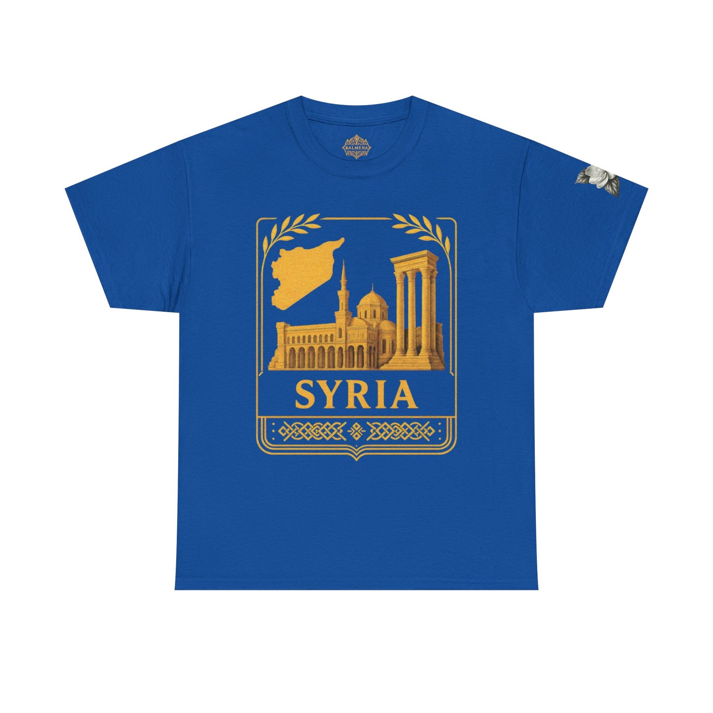 Syria Gold Emblem Unisex T-Shirt