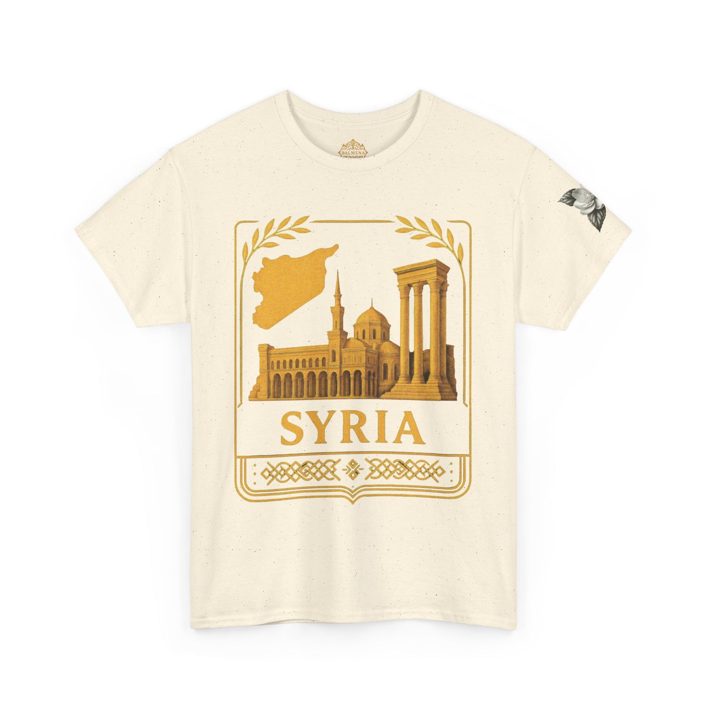 Syria Gold Emblem Unisex T-Shirt
