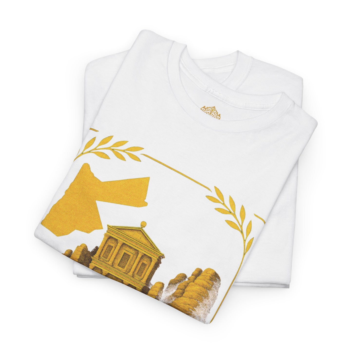 Jordan Gold Emblem Unisex T-Shirt