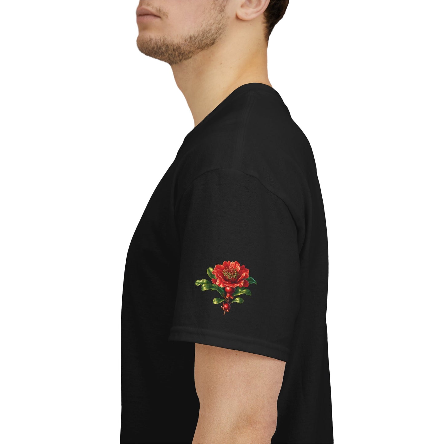 Libya Gold Emblem Unisex T-Shirt