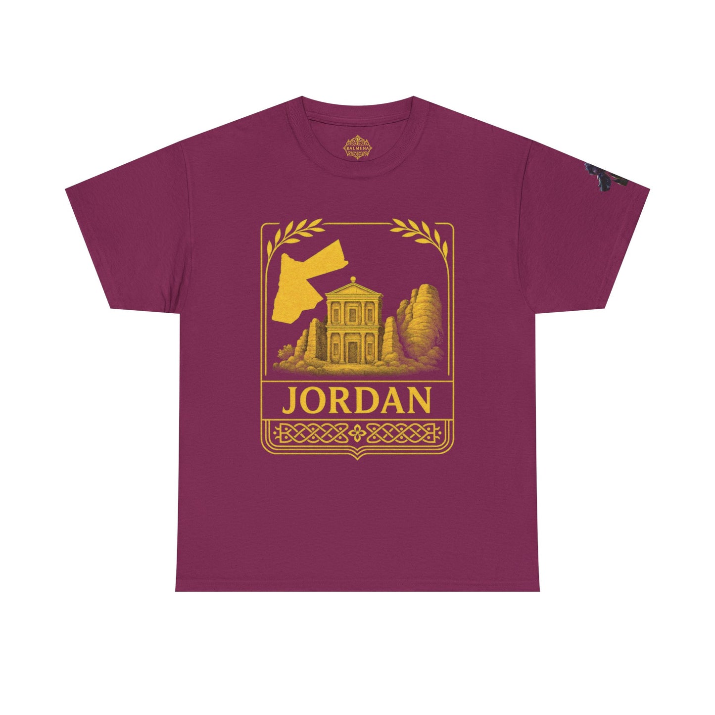 Jordan Gold Emblem Unisex T-Shirt