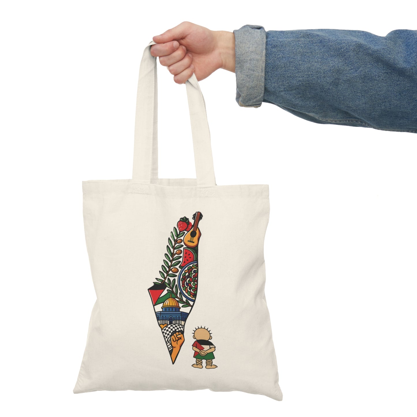 Al Awda Tote Bag