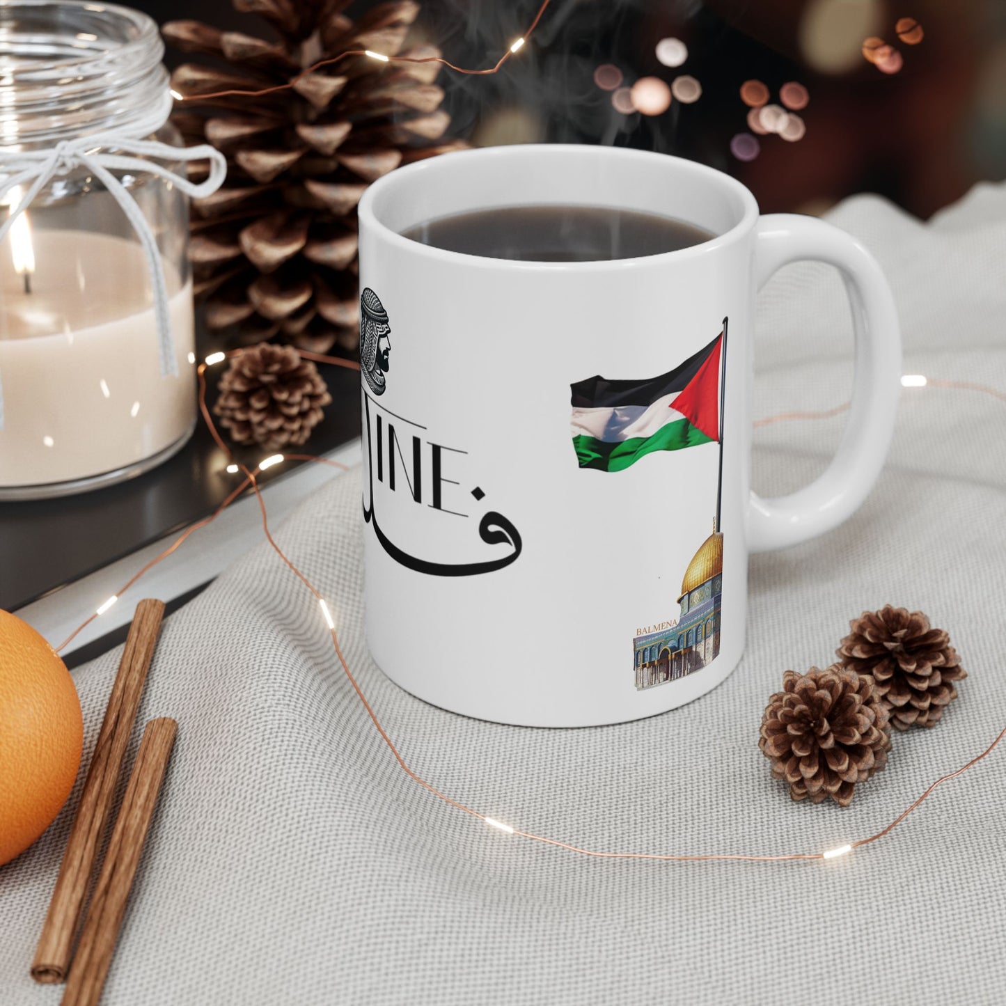 Palestine Mug