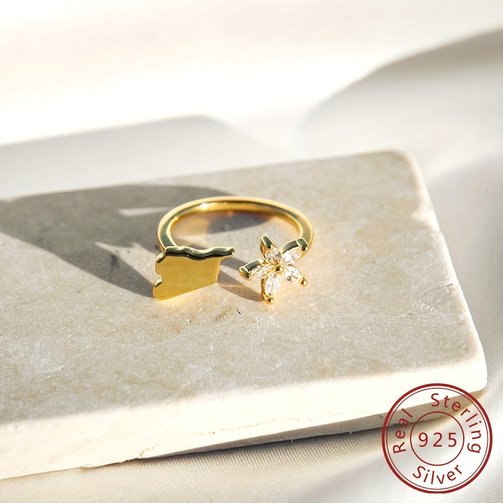 Syrian Watan Open Ring