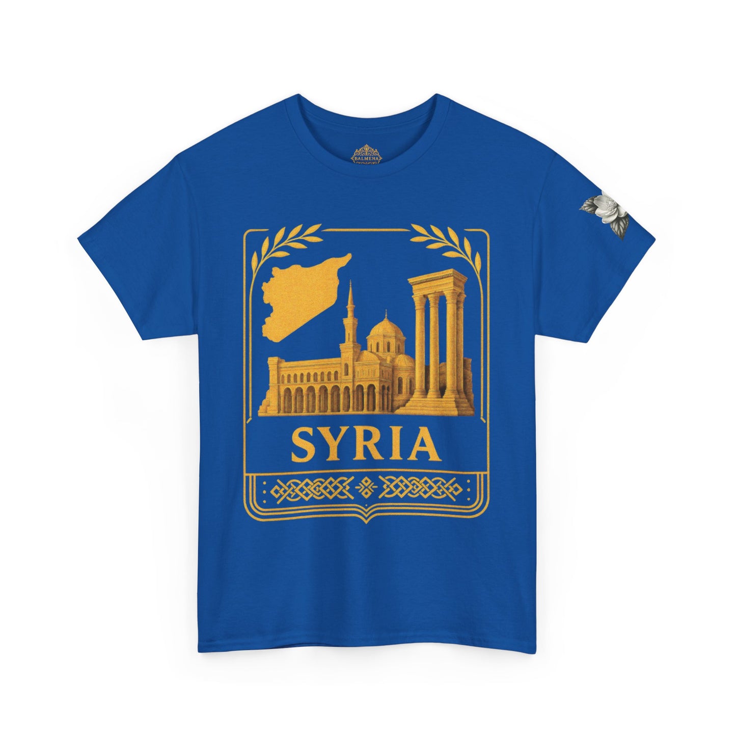 Syria Gold Emblem Unisex T-Shirt