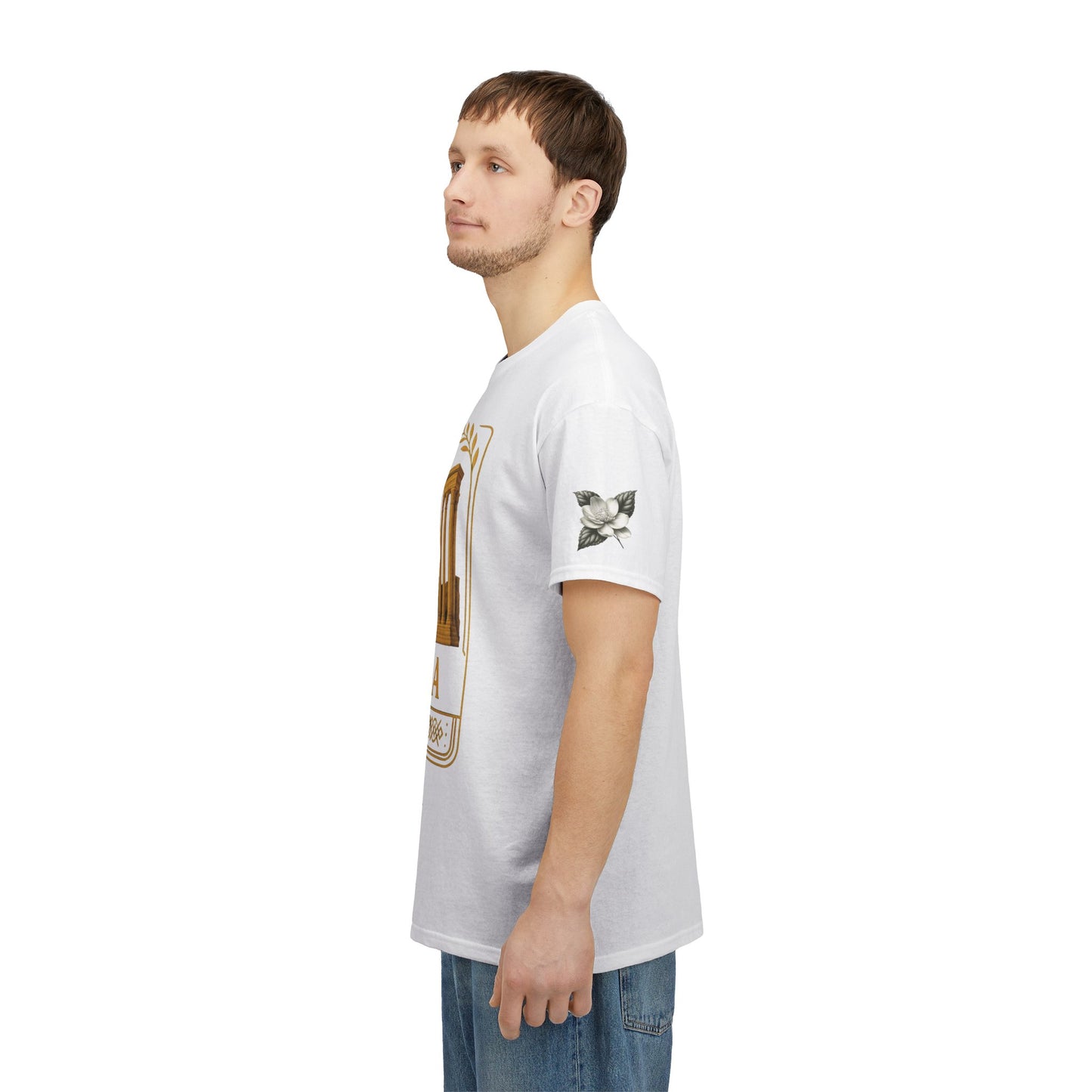 Syria Gold Emblem Unisex T-Shirt
