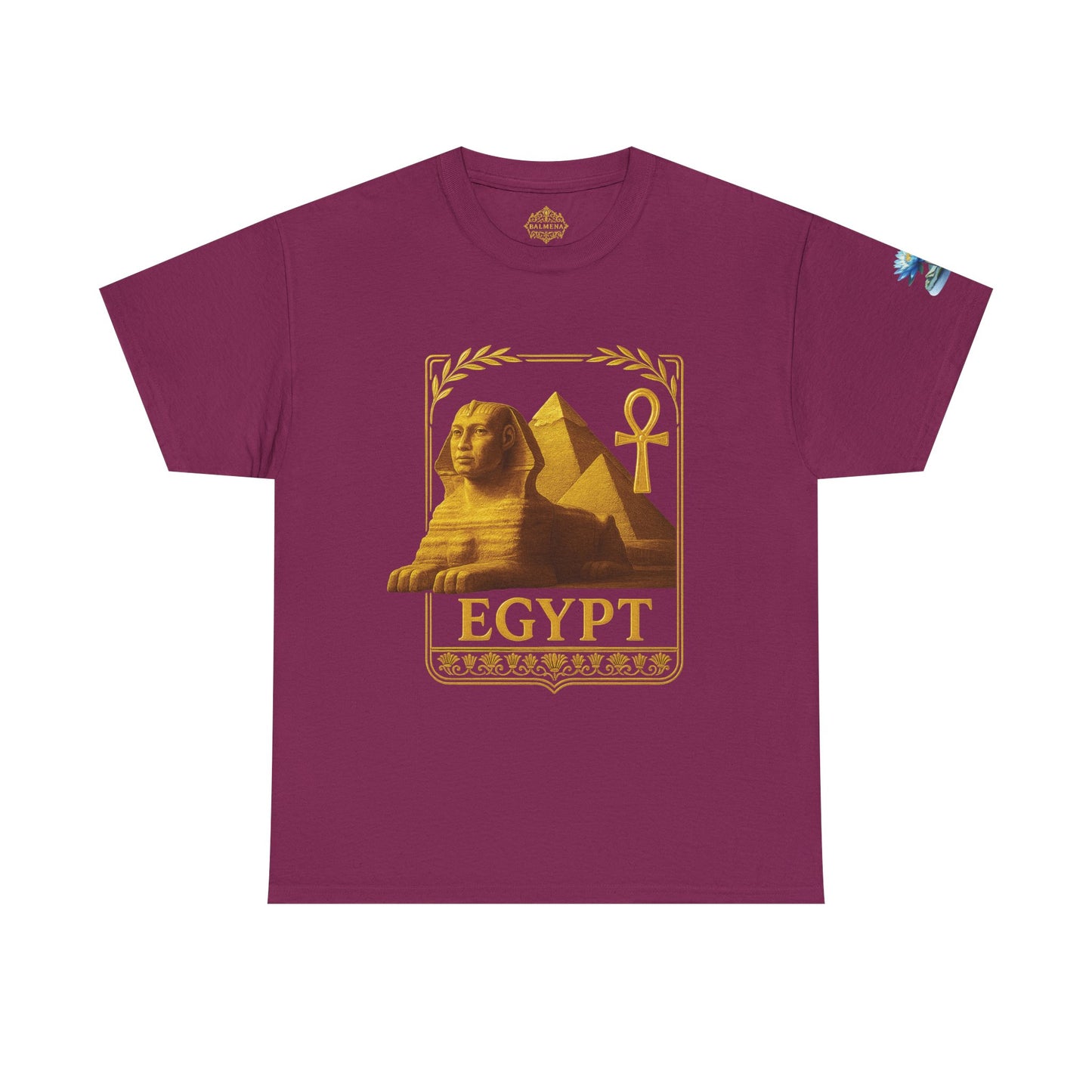 EGYPT Gold Emblem Unisex T-Shirt