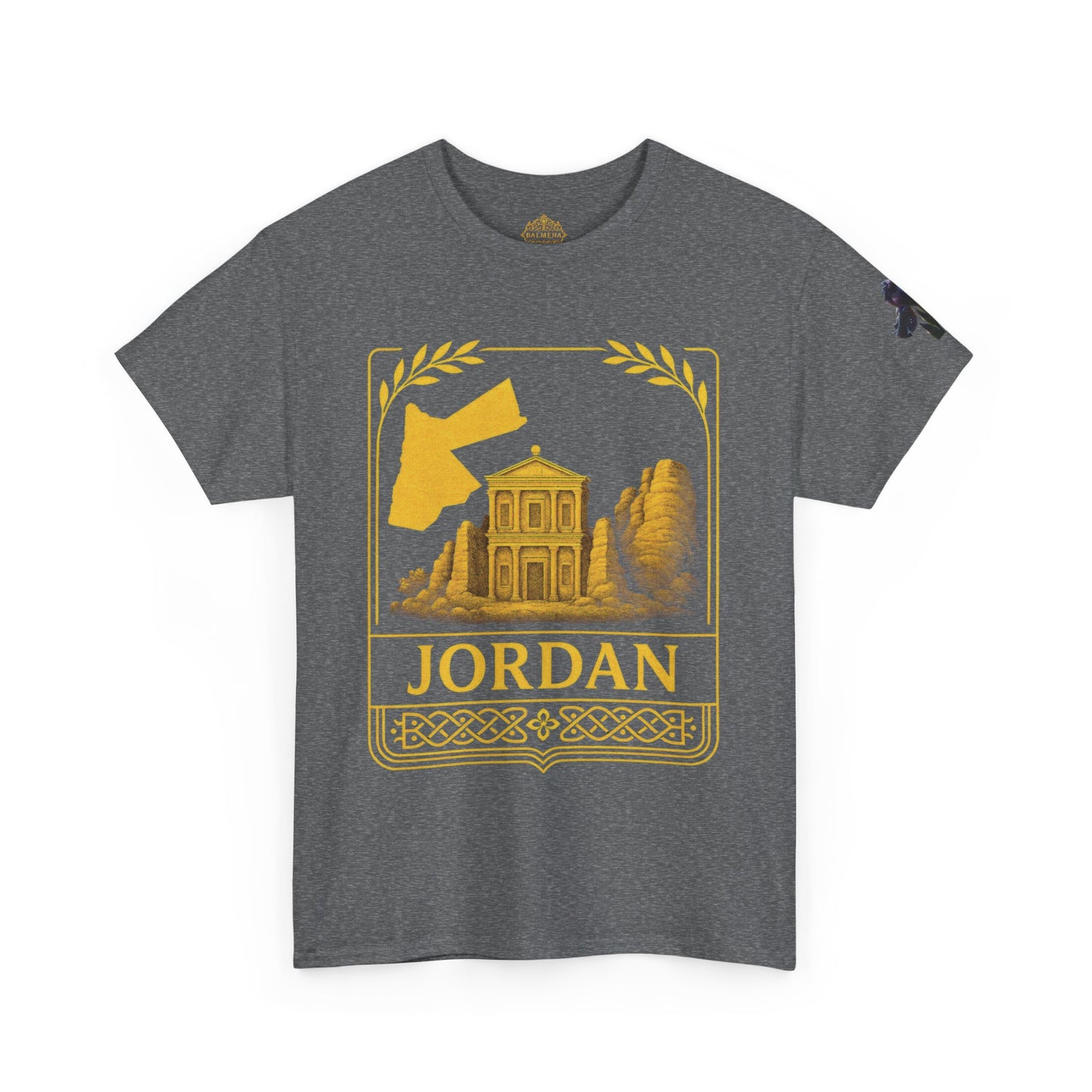 Jordan Gold Emblem Unisex T-Shirt