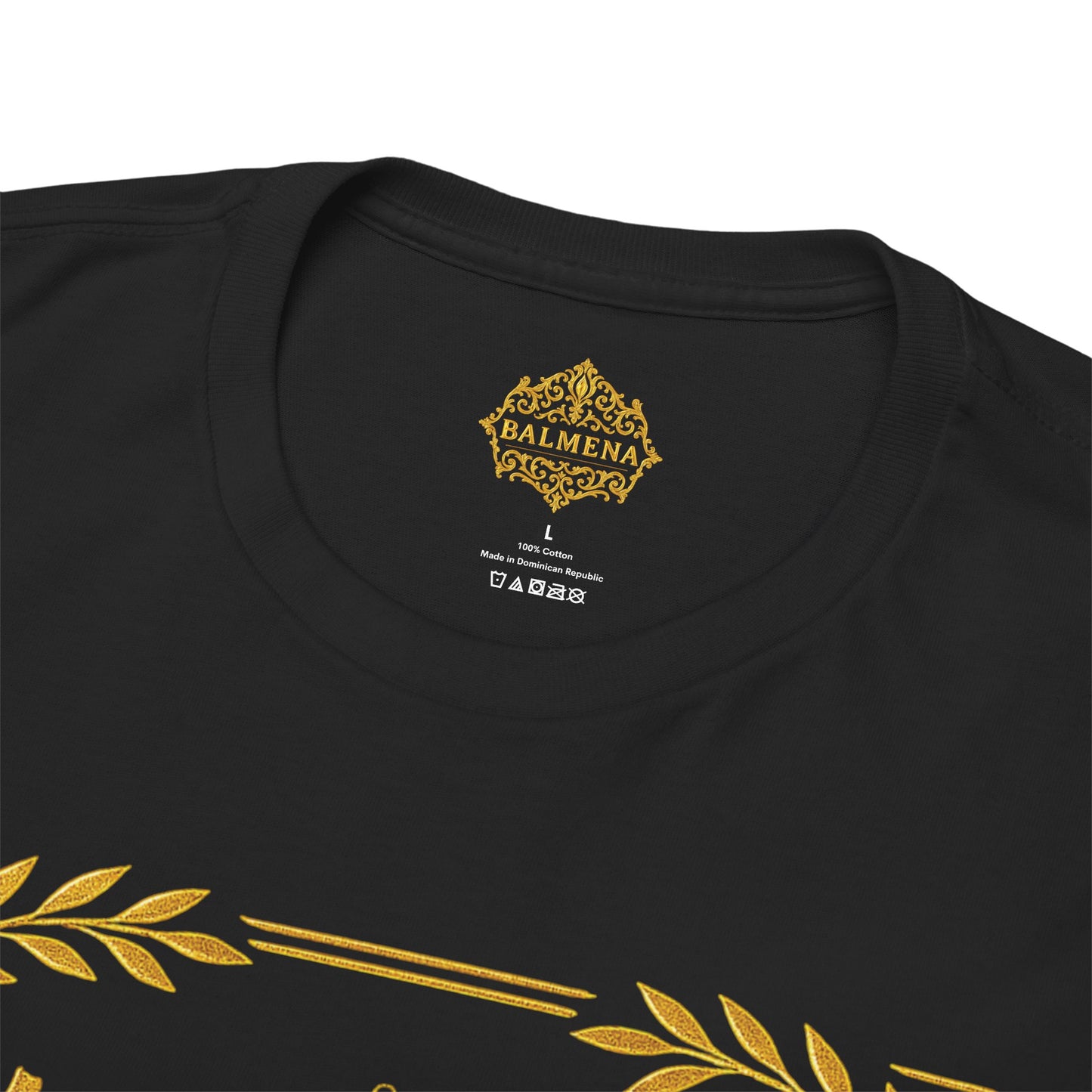 Palestine Gold Emblem Unisex T-Shirt