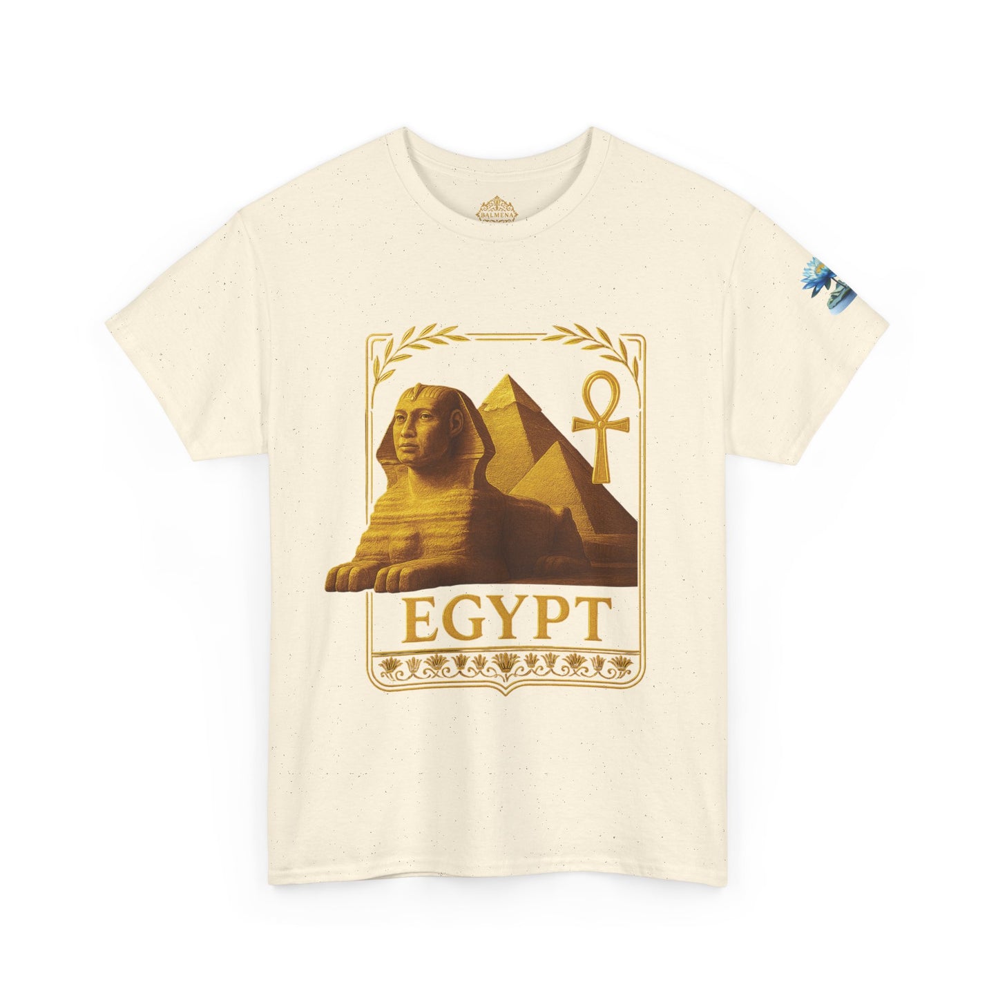 EGYPT Gold Emblem Unisex T-Shirt