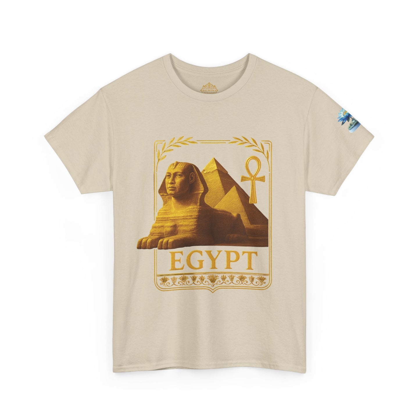 EGYPT Gold Emblem Unisex T-Shirt