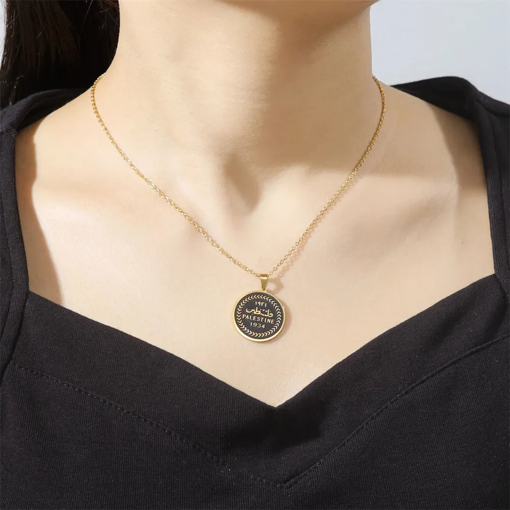 Palestine Vintage Necklace