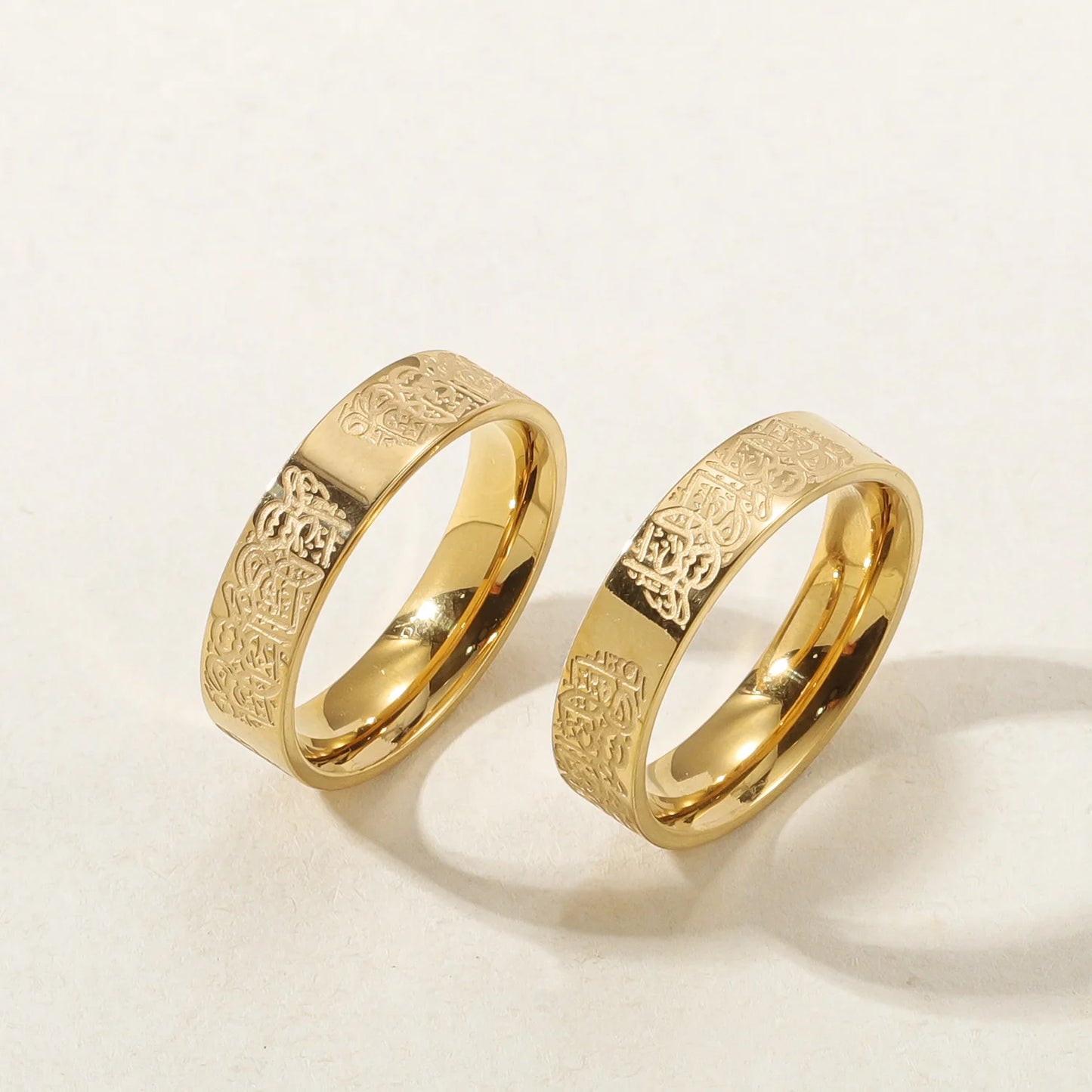 “With Hardship Comes Ease” Ring