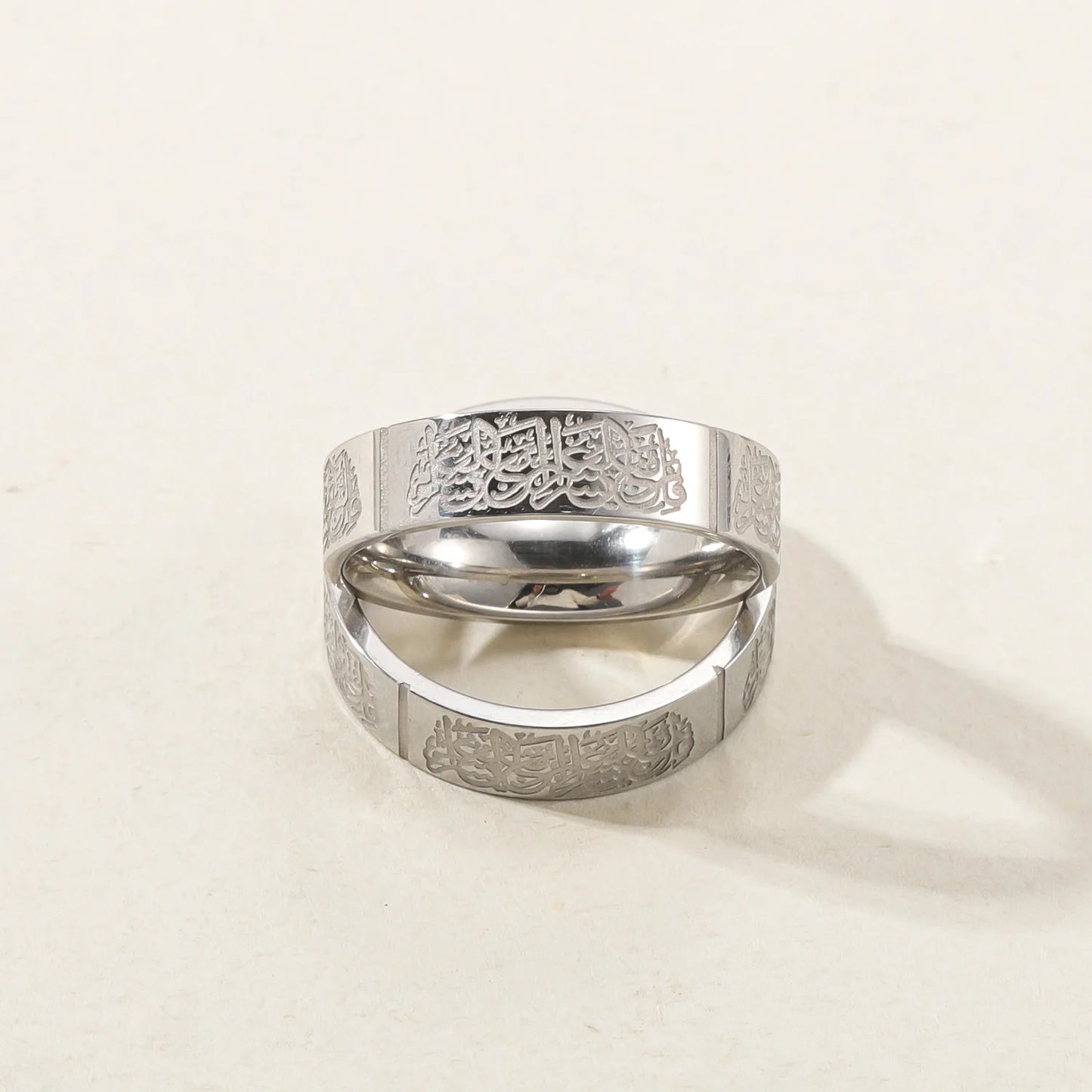 “With Hardship Comes Ease” Ring