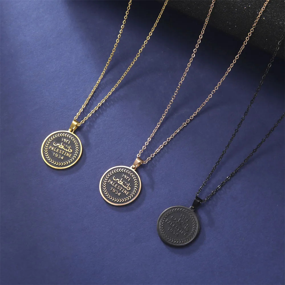 Palestine Vintage Necklace