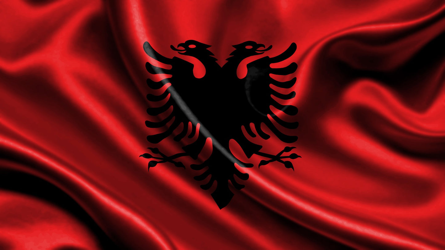 Albania Flag