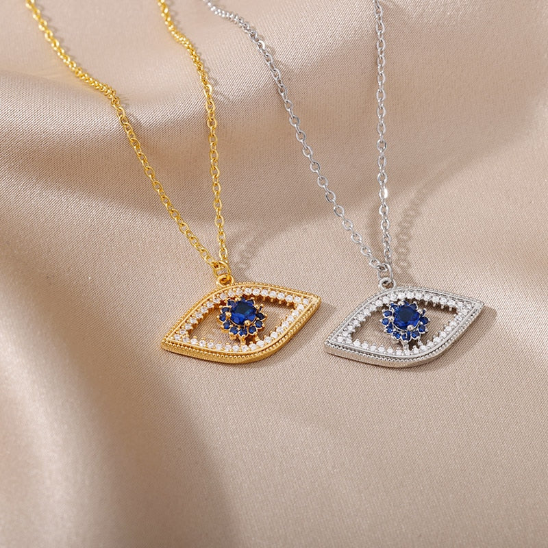 Turkish Evil Eye Necklace