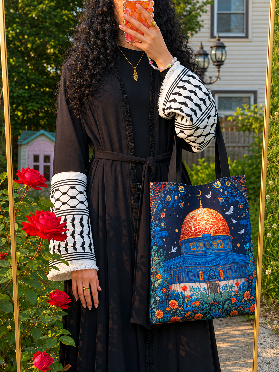 Dome of the Rock Heritage Tote
