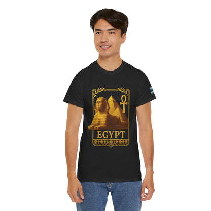 EGYPT Gold Emblem Unisex T-Shirt