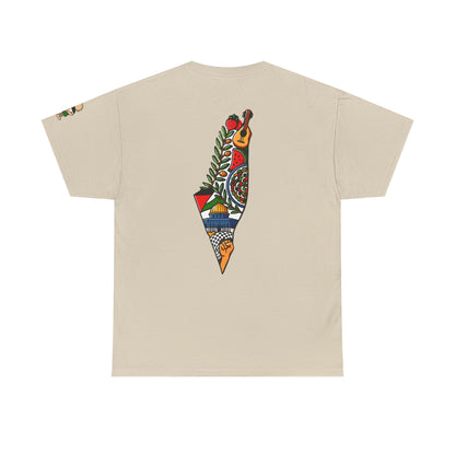 Al Awda Unisex Heavy Cotton Tee