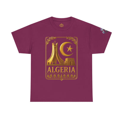Algeria Gold Emblem Unisex T-Shirt