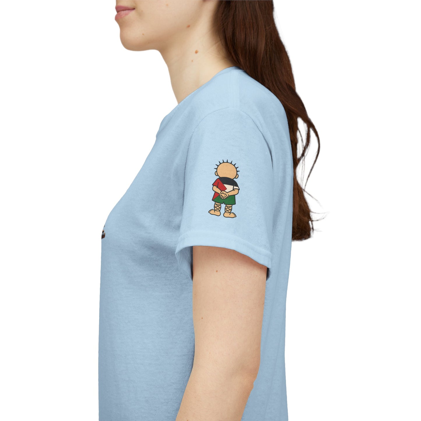 Al Awda Unisex Heavy Cotton Tee