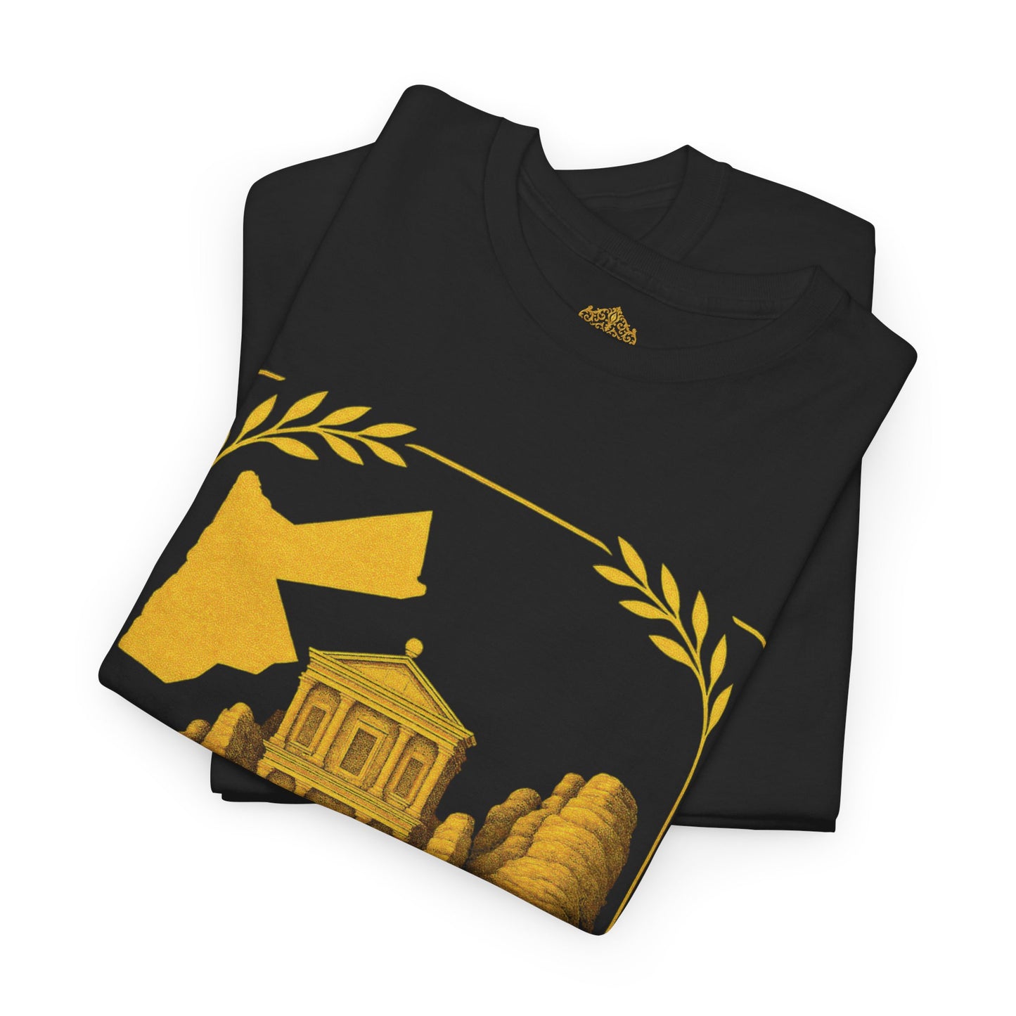 Jordan Gold Emblem Unisex T-Shirt