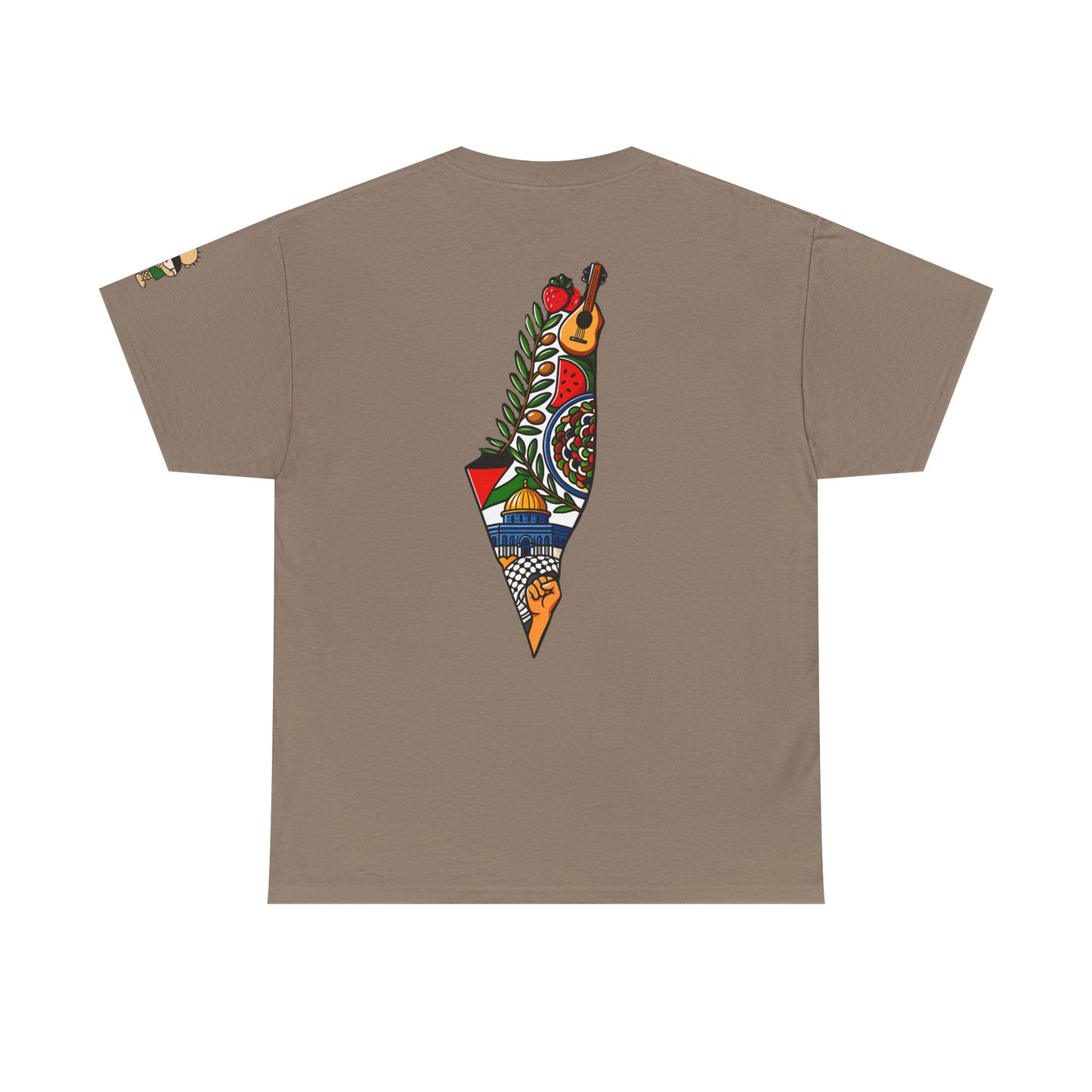 Al Awda Unisex Heavy Cotton Tee
