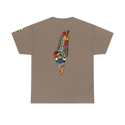 Al Awda Unisex Heavy Cotton Tee