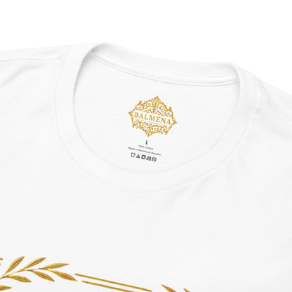 Morocco Gold Emblem Unisex T-Shirt