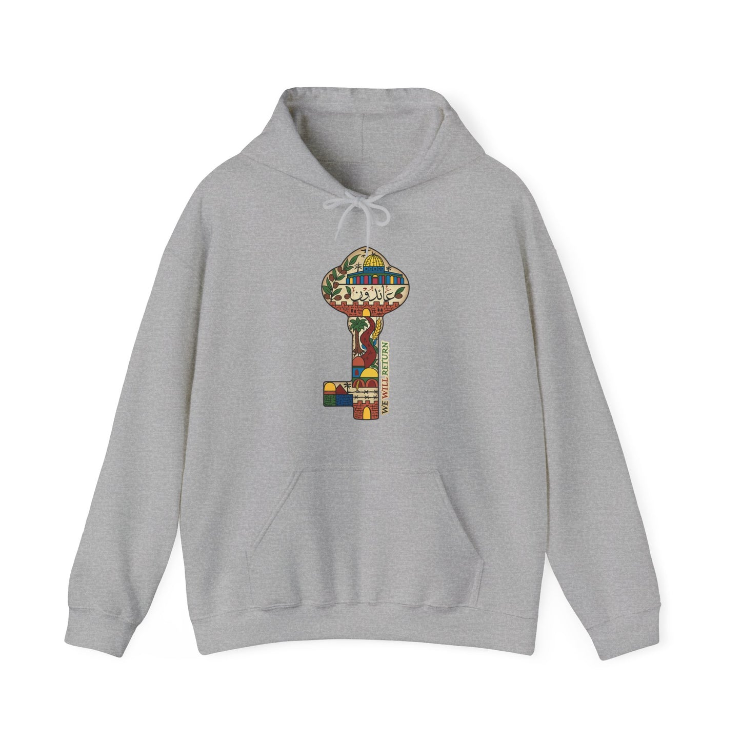 Al Awda Hooded Sweatshirt