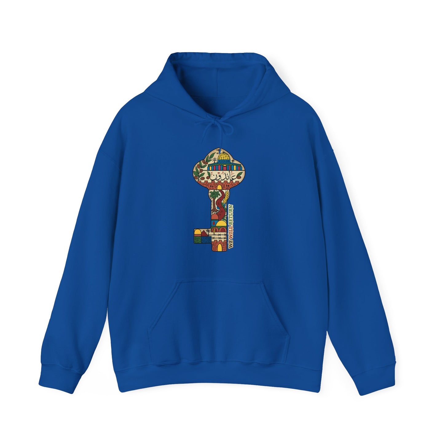 Al Awda Hooded Sweatshirt