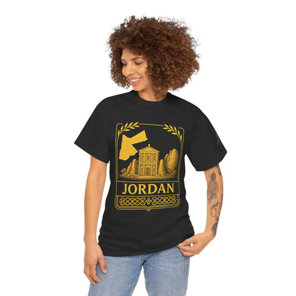 Jordan Gold Emblem Unisex T-Shirt