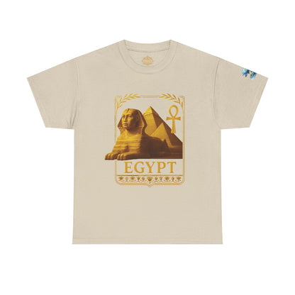 EGYPT Gold Emblem Unisex T-Shirt