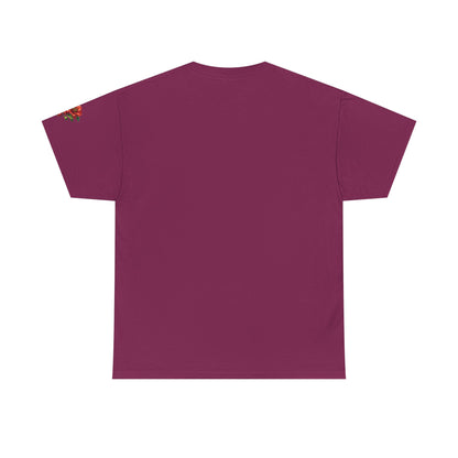 Libya Gold Emblem Unisex T-Shirt