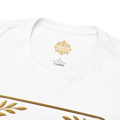 Libya Gold Emblem Unisex T-Shirt