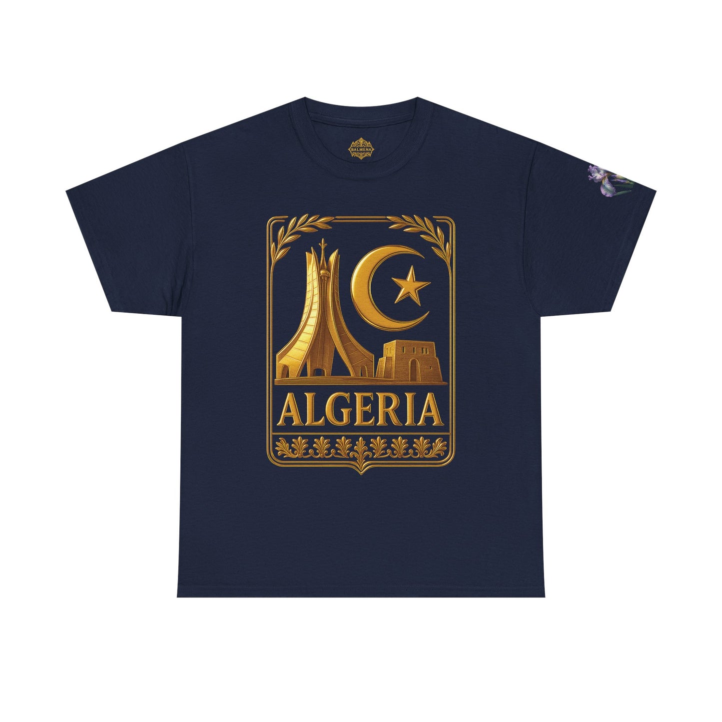 Algeria Gold Emblem Unisex T-Shirt
