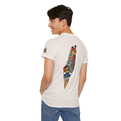 Al Awda Unisex Heavy Cotton Tee