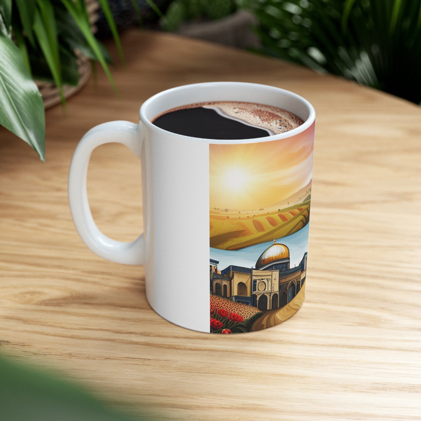 Jerusalem Palestine  Mug 11oz