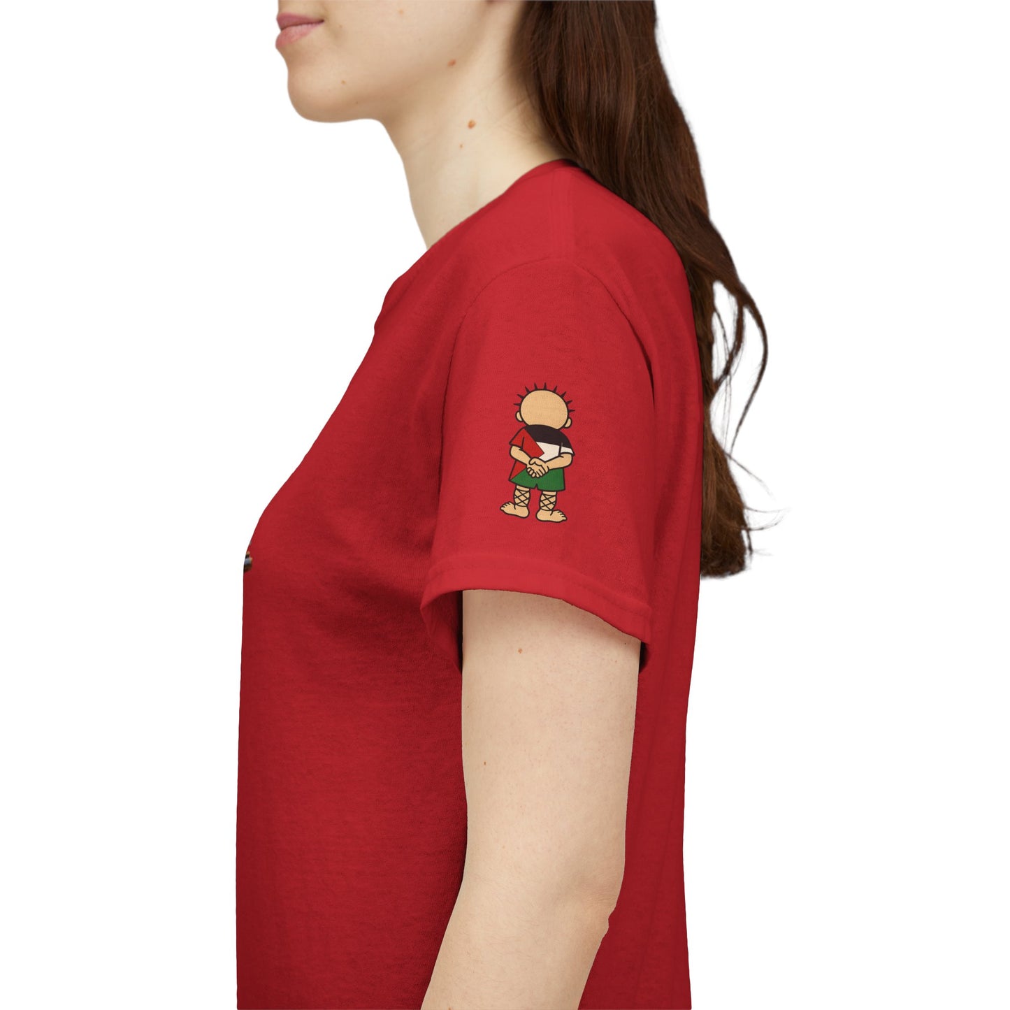 Al Awda Unisex Heavy Cotton Tee