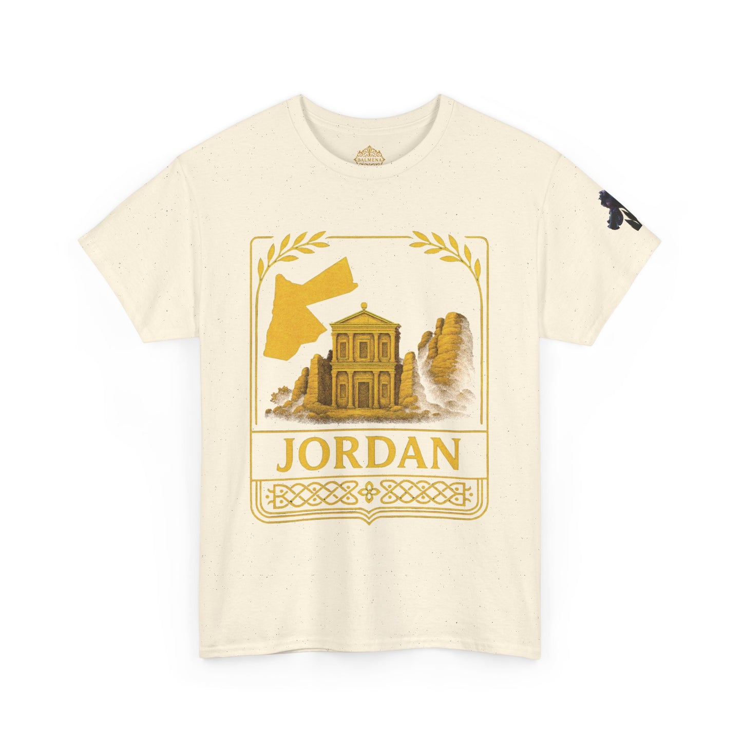 Jordan Gold Emblem Unisex T-Shirt