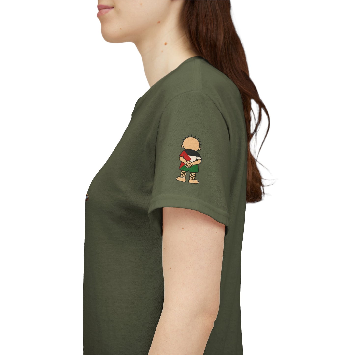 Al Awda Unisex Heavy Cotton Tee