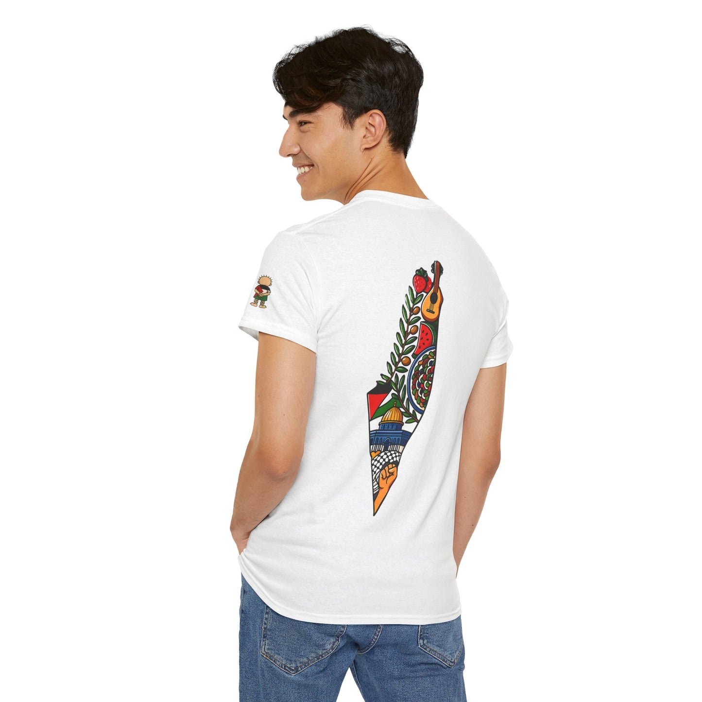 Al Awda Unisex Heavy Cotton Tee