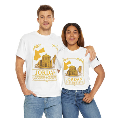 Jordan Gold Emblem Unisex T-Shirt