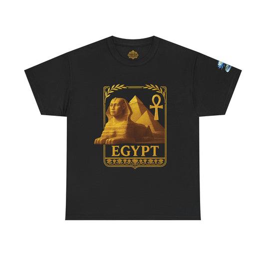 EGYPT Gold Emblem Unisex T-Shirt