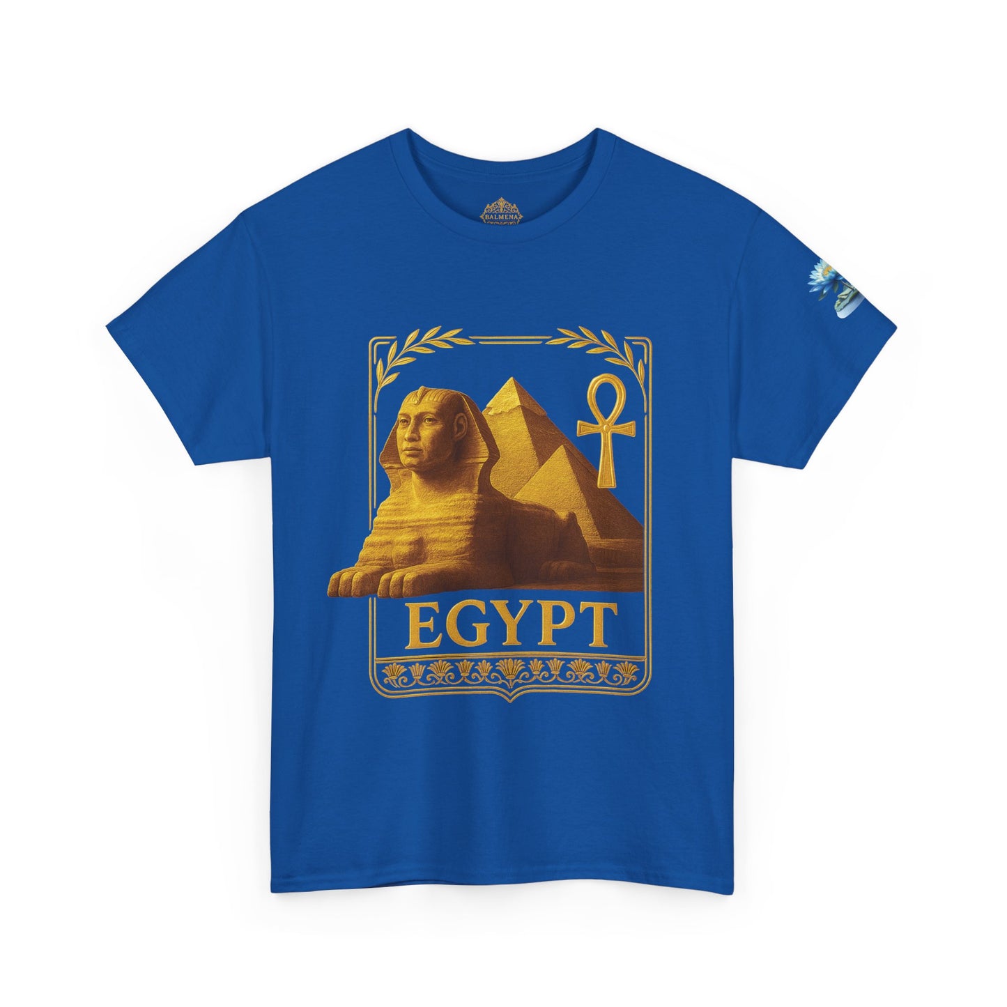 EGYPT Gold Emblem Unisex T-Shirt