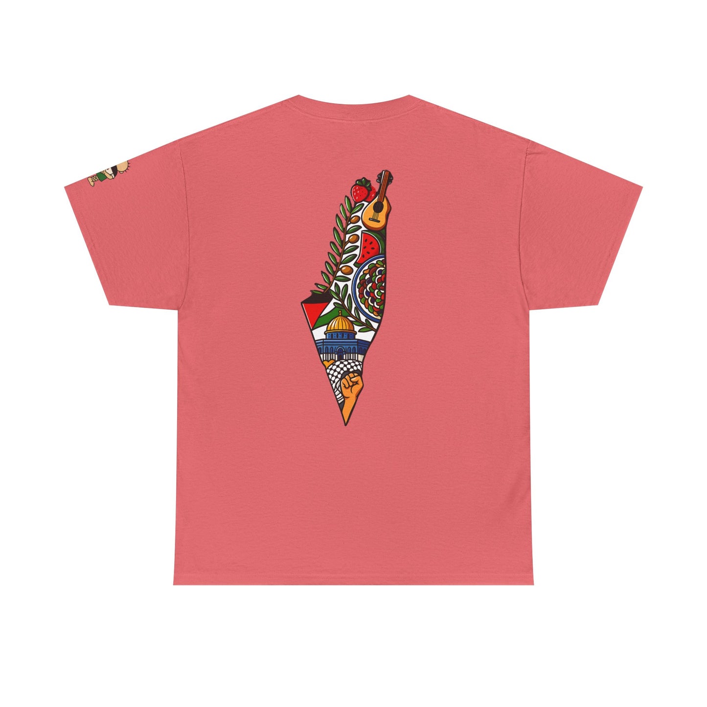 Al Awda Unisex Heavy Cotton Tee